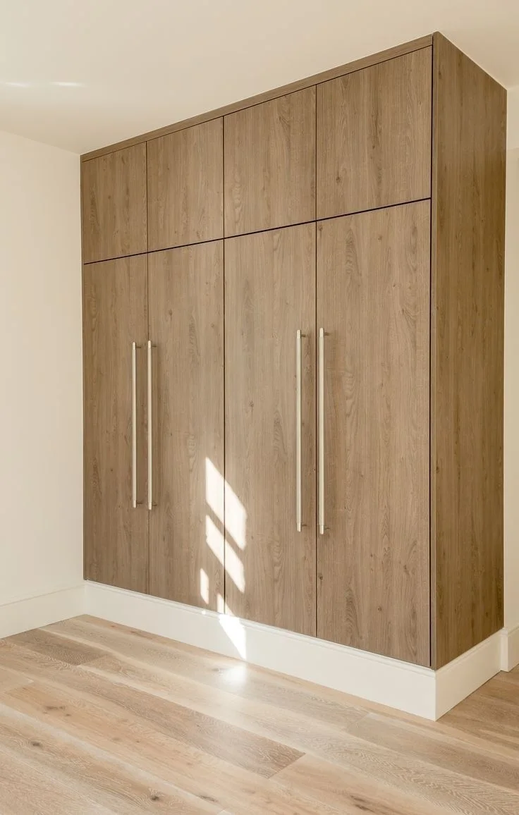 Dressing sur mesure en chêne clair