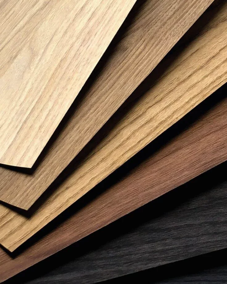Nuancier de décors bois pour panneaux décoratifs