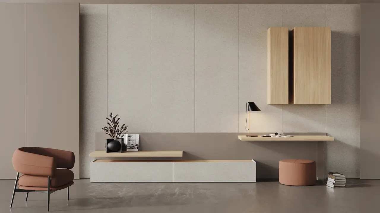 Agencement intérieur en panneaux Egger Italia S/Collection