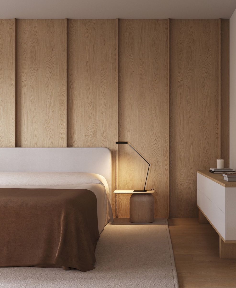 Décoration murale en bois